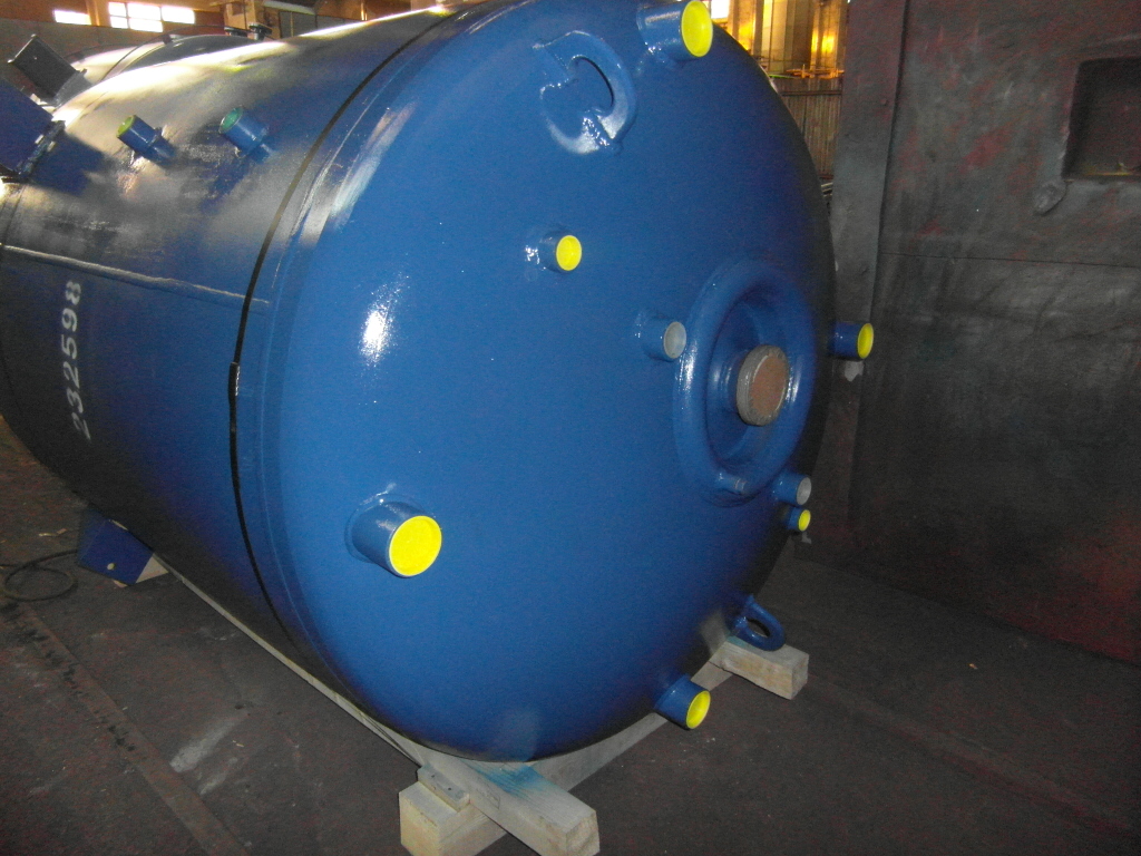 IPP# 232598, 3,785 L (1,000 gallons)  Glasslined Batch-Type Agitated Reactor For Sale