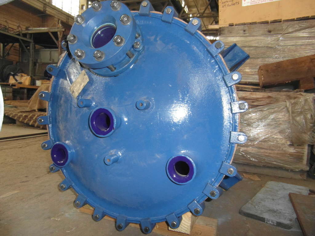   Tank 378.5 L (100 gallons) Glasslined For Sale - IPP# 232599