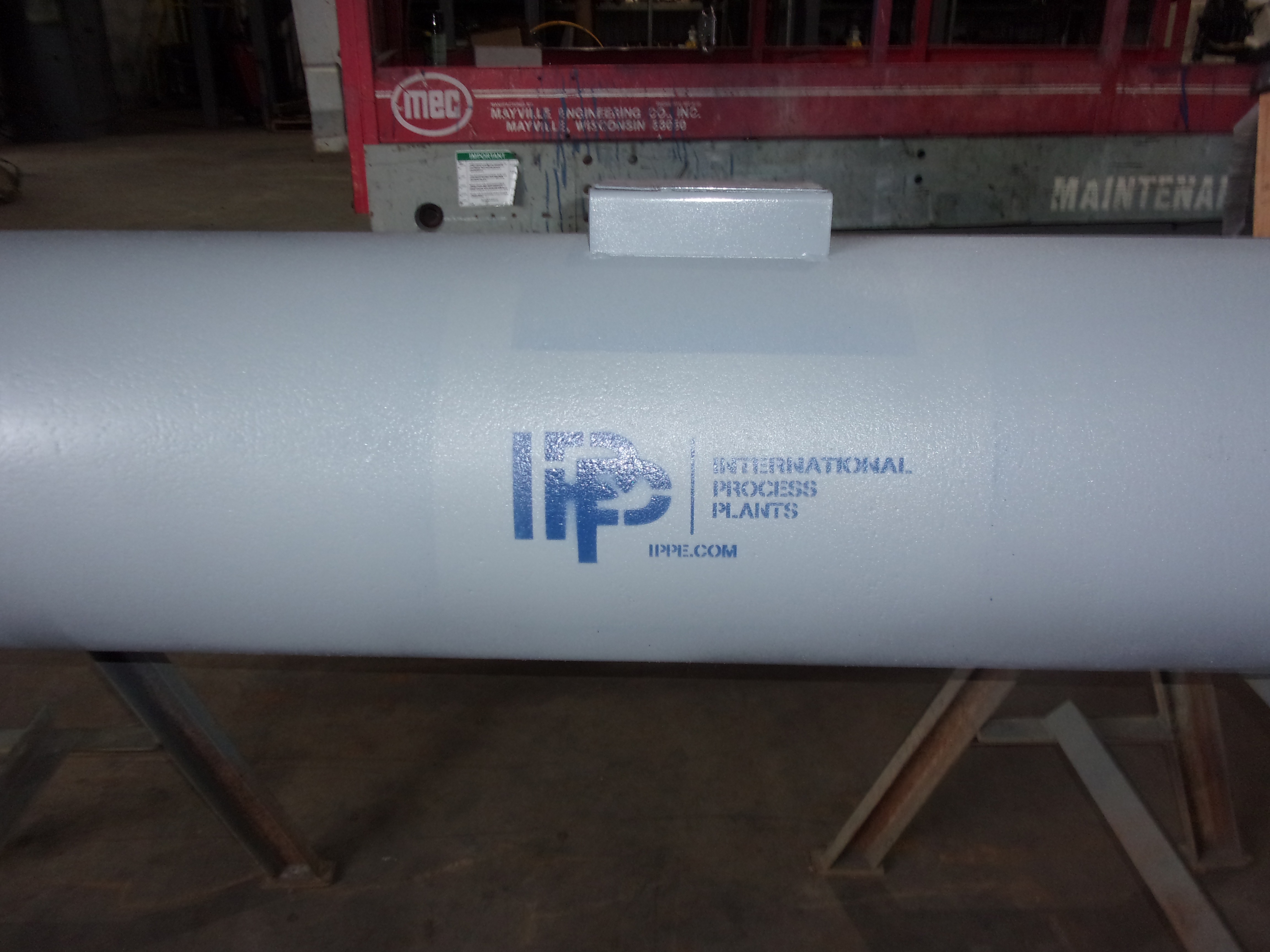 IPP# 232505, 19.8 m² (213 ft²)  Stainless Steel 316 Shell and Tube Heat Exchanger For Sale