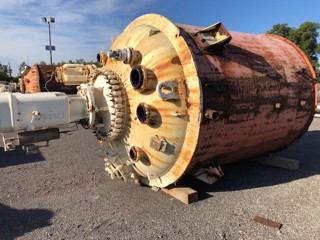 Glasslined DeDietrich Batch-Type Agitated Reactor, IPP stock number 232519