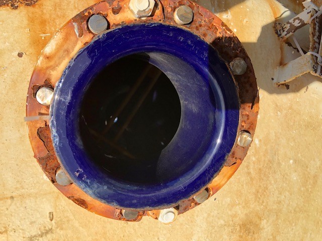 Glasslined DeDietrich Batch-Type Agitated Reactor - IPP# 232519