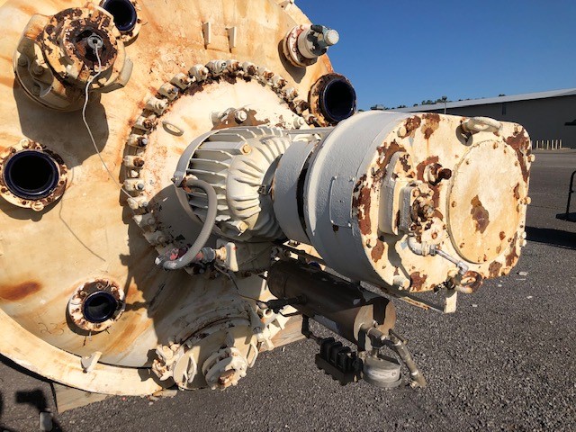 Glasslined DeDietrich Batch-Type Agitated Reactor - IPP# 232519