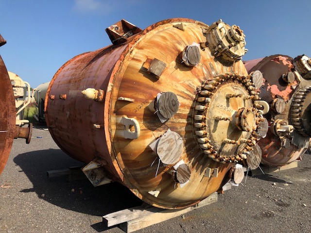 Glasslined DeDietrich SA Batch Type Body Only Reactor - IPP# 232520
