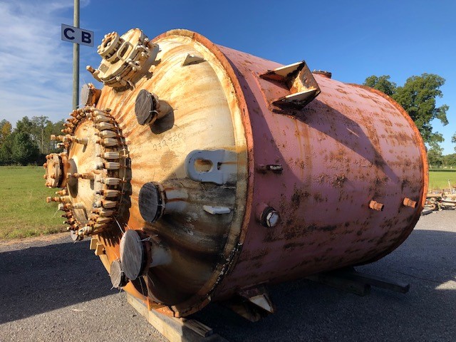 Glasslined DeDietrich SA Batch Type Body Only Reactor - IPP# 232520