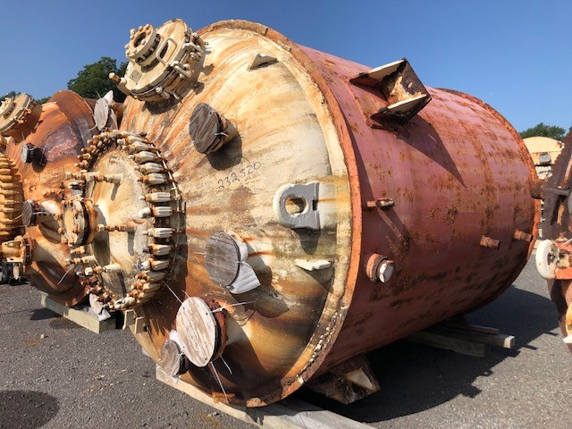 Glasslined DeDietrich SA Batch Type Body Only Reactor - IPP# 232520