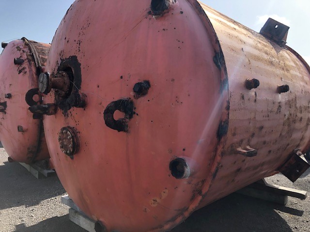 Glasslined DeDietrich SA Batch Type Body Only Reactor - IPP# 232520