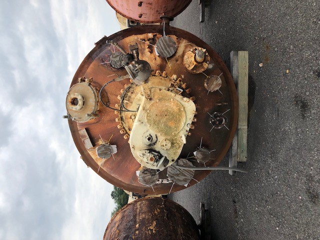 Glasslined Pfaudler RC Batch-Type Agitated Reactor - IPP# 232521