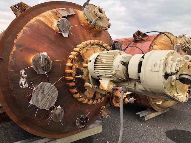 Glasslined Pfaudler RC Batch-Type Agitated Reactor - IPP# 232521