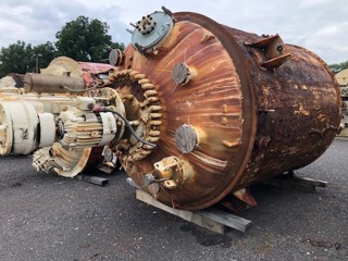 Glasslined DeDietrich SA Batch-Type Agitated Reactor
