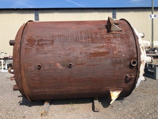 Glasslined DeDietrich SA Batch Type Body Only Reactor