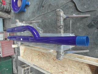 Glasslined  Baffle Glass Lined Parts