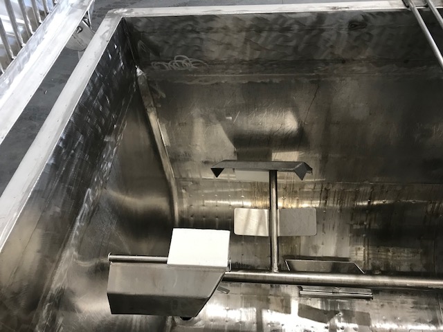 IPP# 232600, 1.13 m3 (40 ft3)  Stainless Steel 321  Mixer-Ribbon & Paddle For Sale