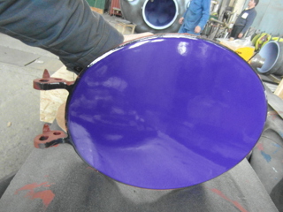  Glasslined Manway Cover Glass Lined Parts