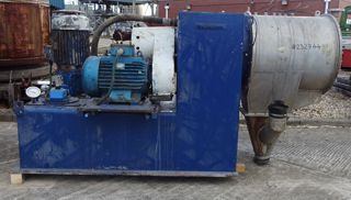 500 mm (19.7 in) Stainless Steel 316 Centrifuge-Pusher