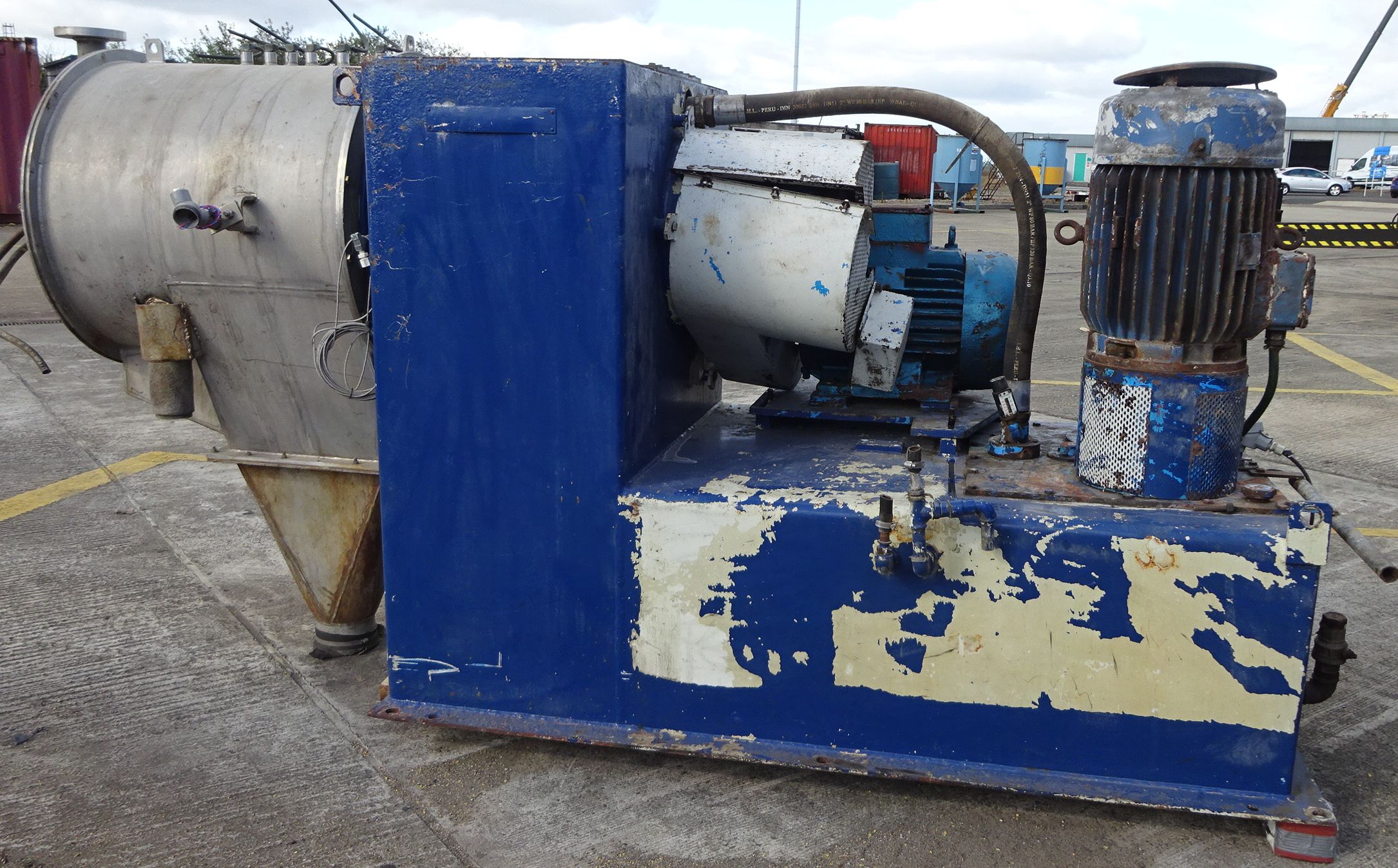   Centrifuge-Pusher 500 mm (19.7 in) Stainless Steel 316 For Sale - IPP# 232744