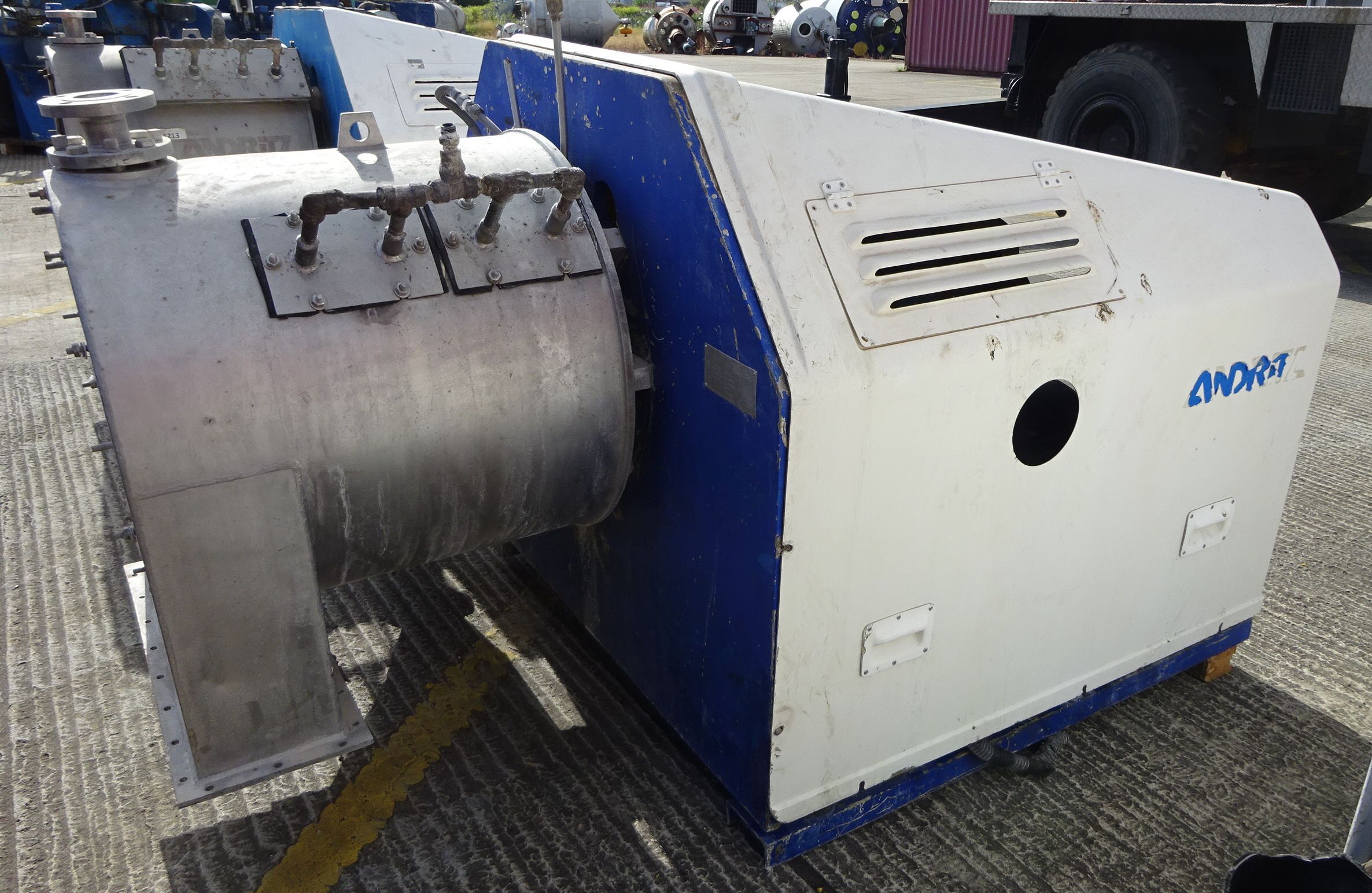 Stainless Steel 317 Andritz SZ400/2 Centrifuge-Pusher - IPP# 232767