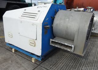 Stainless Steel 317 Andritz SZ400/2 Centrifuge-Pusher