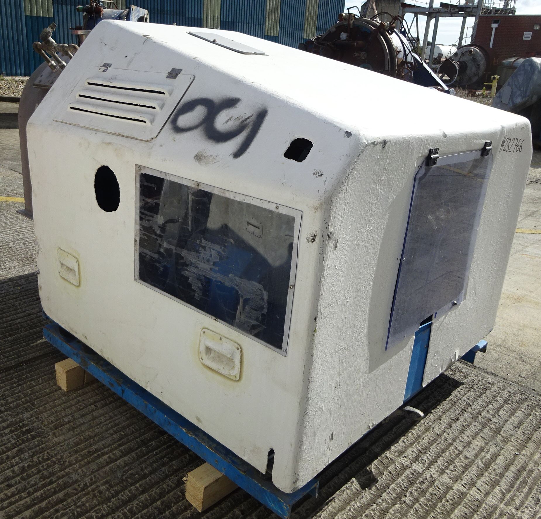 Stainless Steel 317 Andritz SZ400/2 Centrifuge-Pusher - IPP# 232766