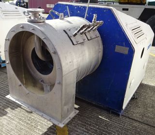 Stainless Steel 317 Andritz SZ400/2 Centrifuge-Pusher