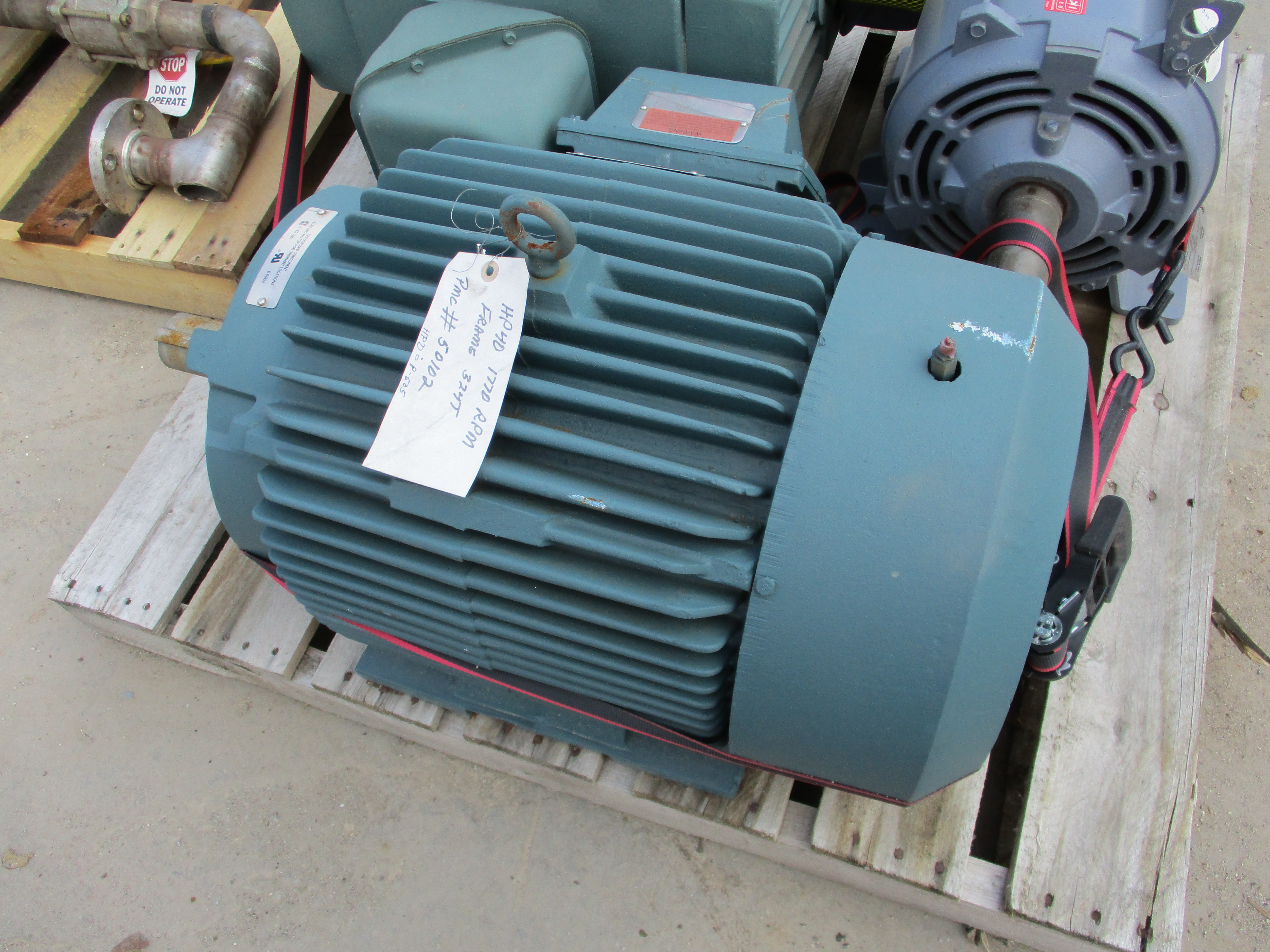 IPP# 232774,  Unused  Motor Electrical For Sale