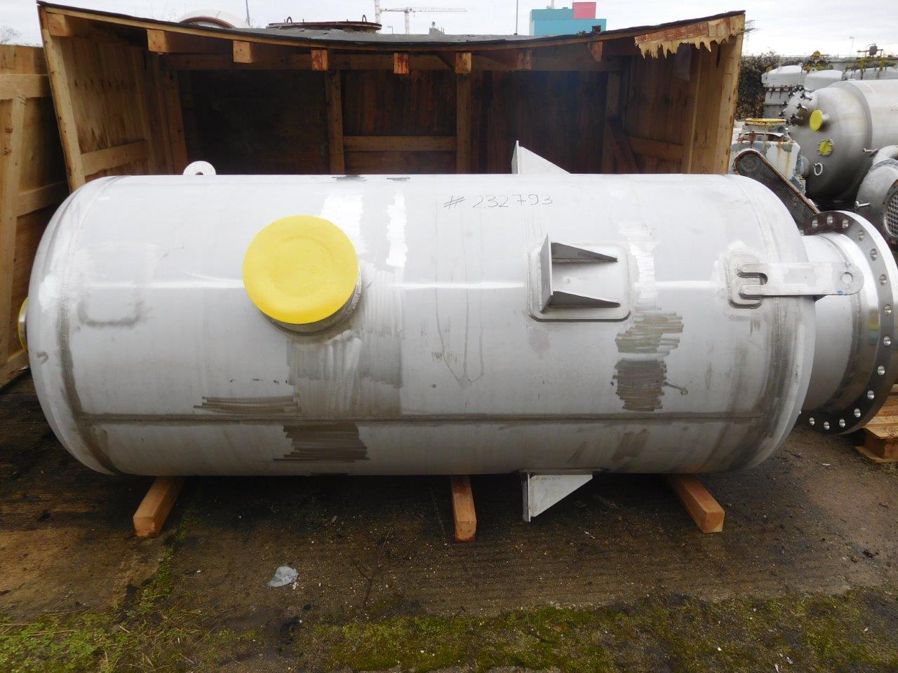 IPP# 232793, 96 m² (1,033 ft²) New Stainless Steel 316 Plate and Frame Heat Exchanger For Sale