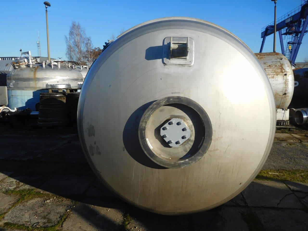 IPP# 232792, 6,100 L (1,611 gallons)  Stainless Steel 316  Tank For Sale