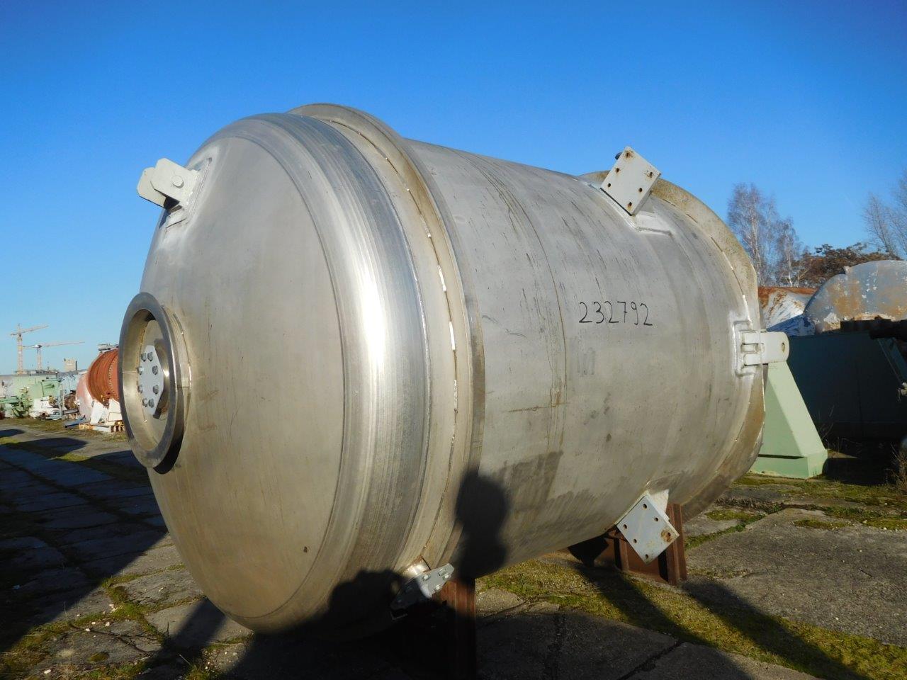 IPP# 232792, 6,100 L (1,611 gallons)  Stainless Steel 316  Tank For Sale