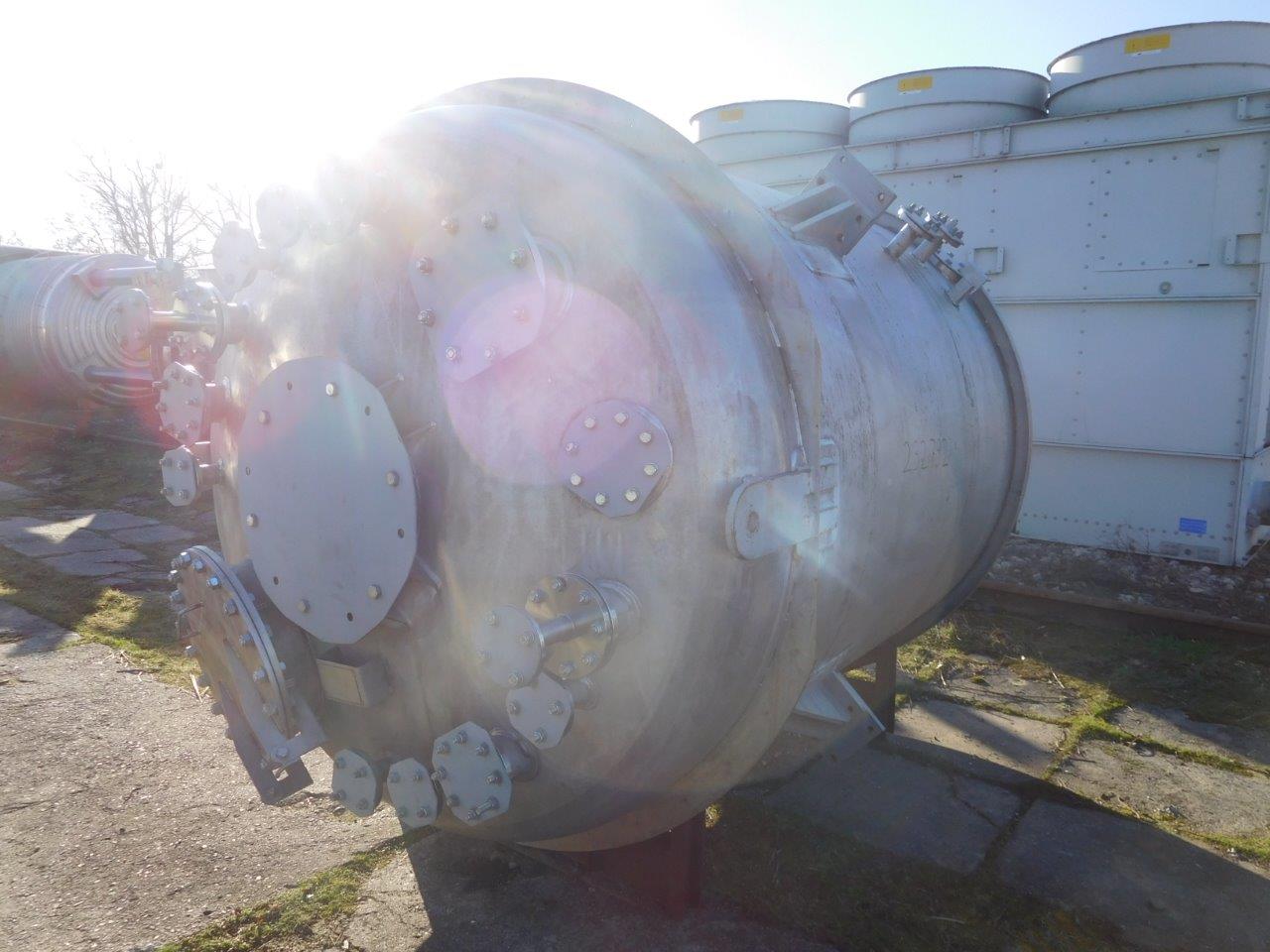 IPP# 232792, 6,100 L (1,611 gallons)  Stainless Steel 316  Tank For Sale