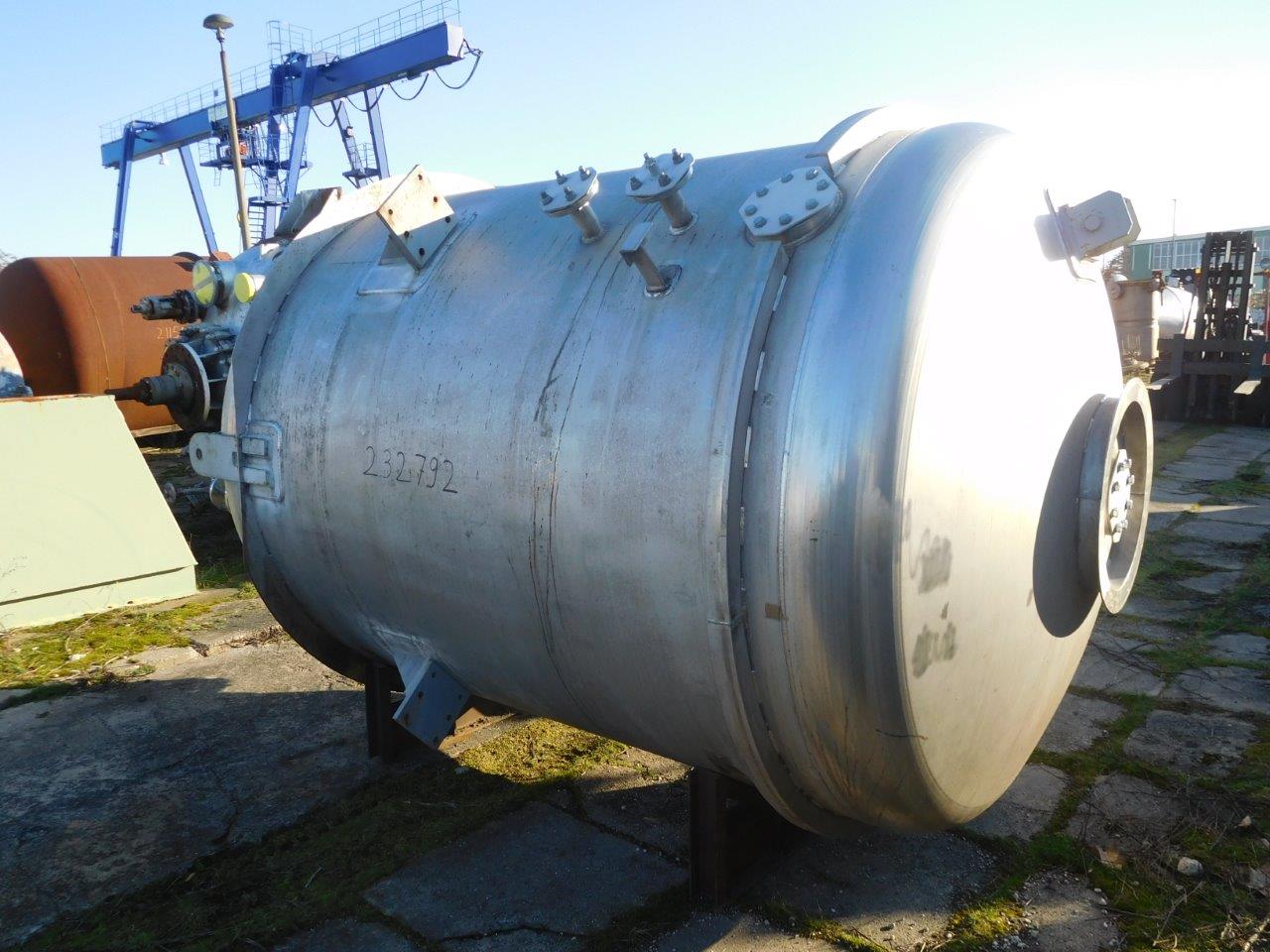 IPP# 232792, 6,100 L (1,611 gallons)  Stainless Steel 316  Tank For Sale