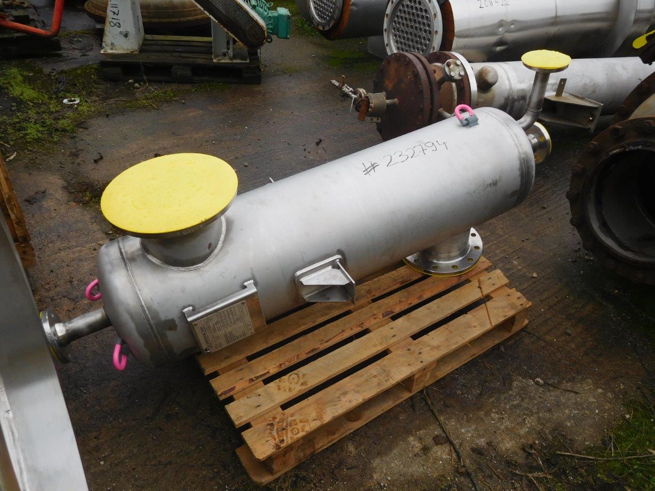 IPP# 232794, 6.5 m² (70 ft²) New Stainless Steel 316 Plate and Frame Heat Exchanger For Sale