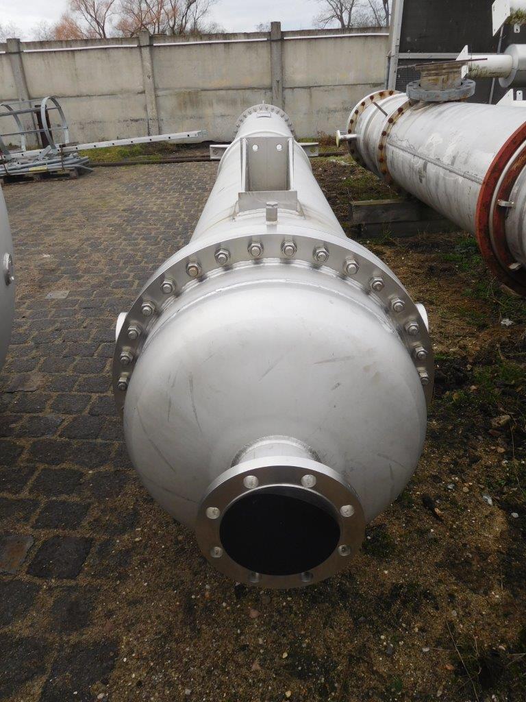 IPP# 232795, 197.4 m² (2,125 ft²) New Stainless Steel 316 Shell and Tube Heat Exchanger For Sale