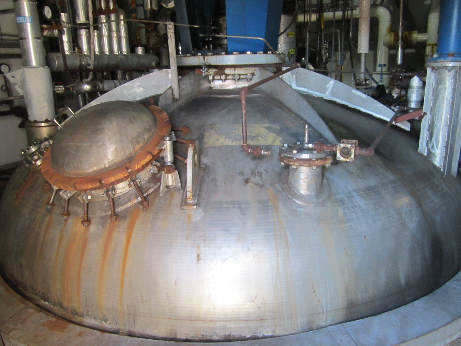 IPP# 232799, 151,400 L (40,000 gal)  Stainless Steel 316  Fermenter For Sale