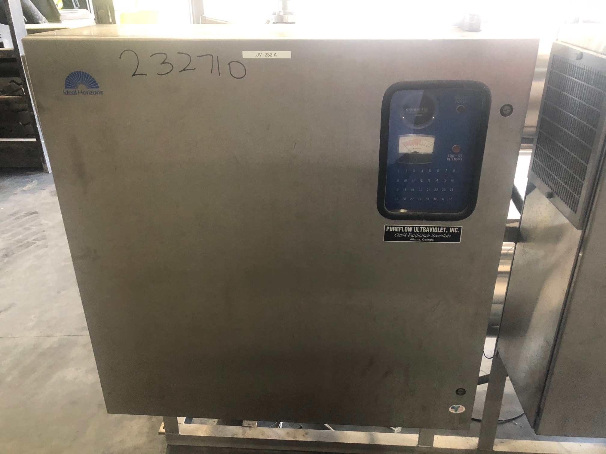 IPP# 232710, 60,642 L/h (267 GPM)    Water Treatment For Sale