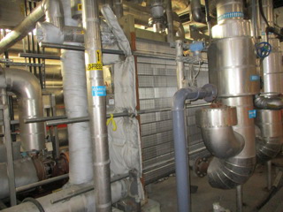  Stainless Steel 316 Plate and Frame Heat Exchanger