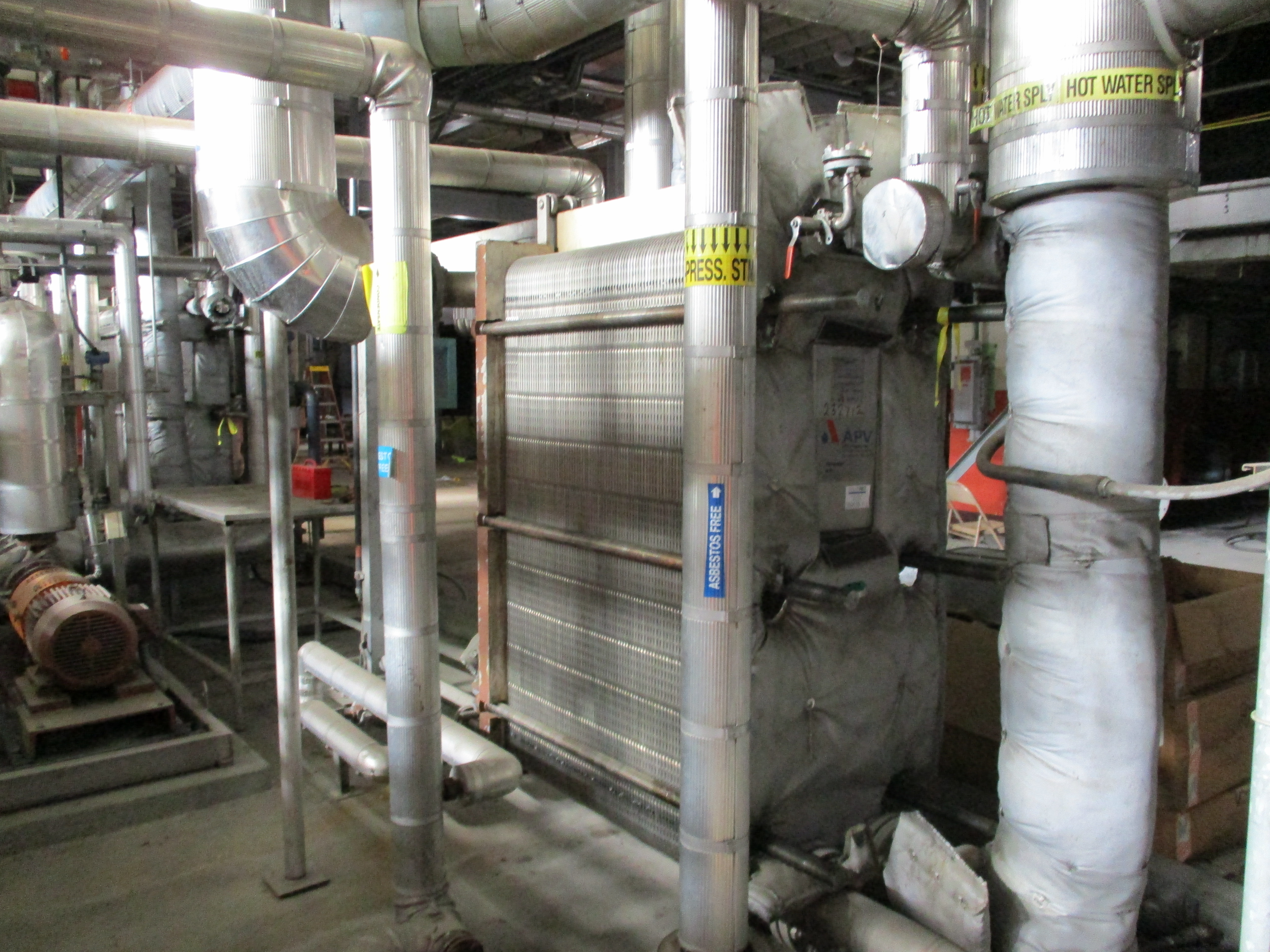 IPP# 232712, 84.7 m² (912 ft²)  Stainless Steel 316 Plate and Frame Heat Exchanger For Sale