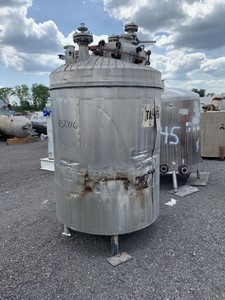 IPP# 232716, 2,158 L (570 gallons)  Stainless Steel 316  Tank For Sale