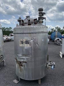 IPP# 232716, 2,158 L (570 gallons)  Stainless Steel 316  Tank For Sale