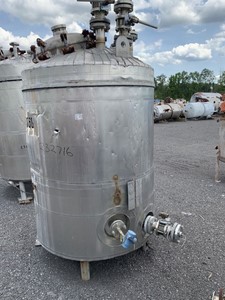 IPP# 232716, 2,158 L (570 gallons)  Stainless Steel 316  Tank For Sale