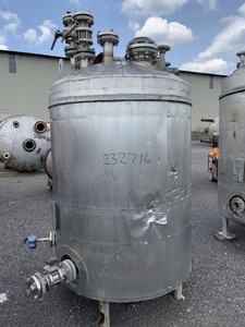 IPP# 232716, 2,158 L (570 gallons)  Stainless Steel 316  Tank For Sale