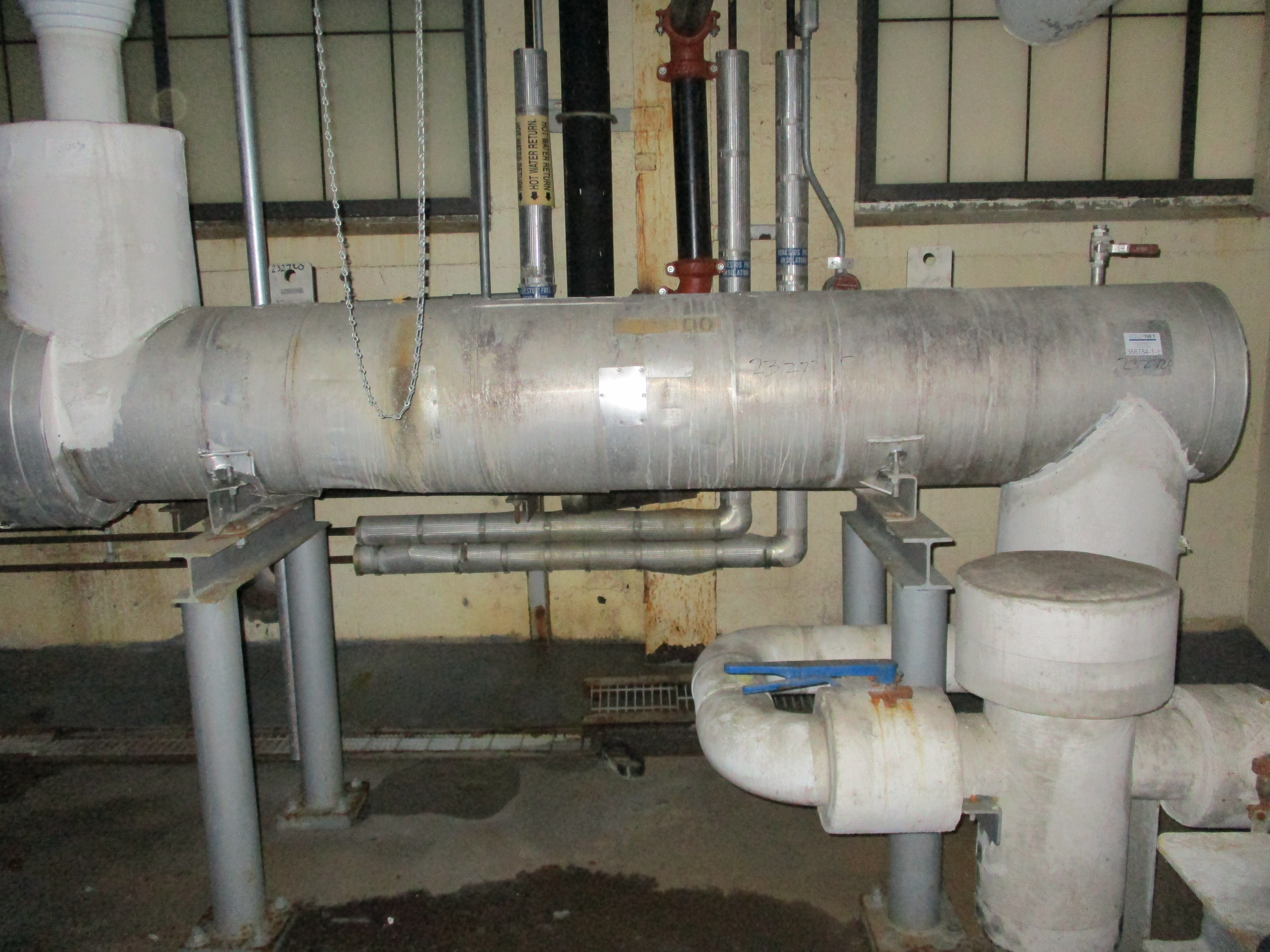  Shell and Tube Heat Exchanger 13.3 m² (143 ft²) Stainless Steel 316 For Sale - IPP# 232720