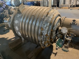  Stainless Steel 316 Batch-Type Agitated Reactor