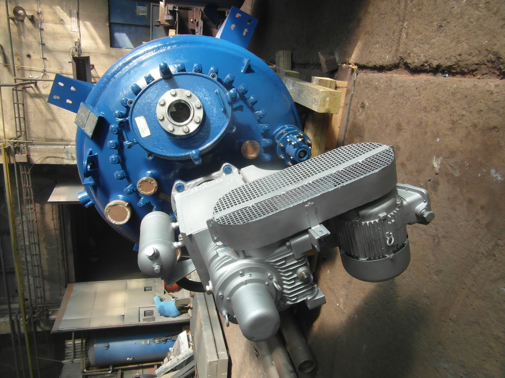 Glasslined Ceramic Coatings WT Batch-Type Agitated Reactor - IPP# 233062