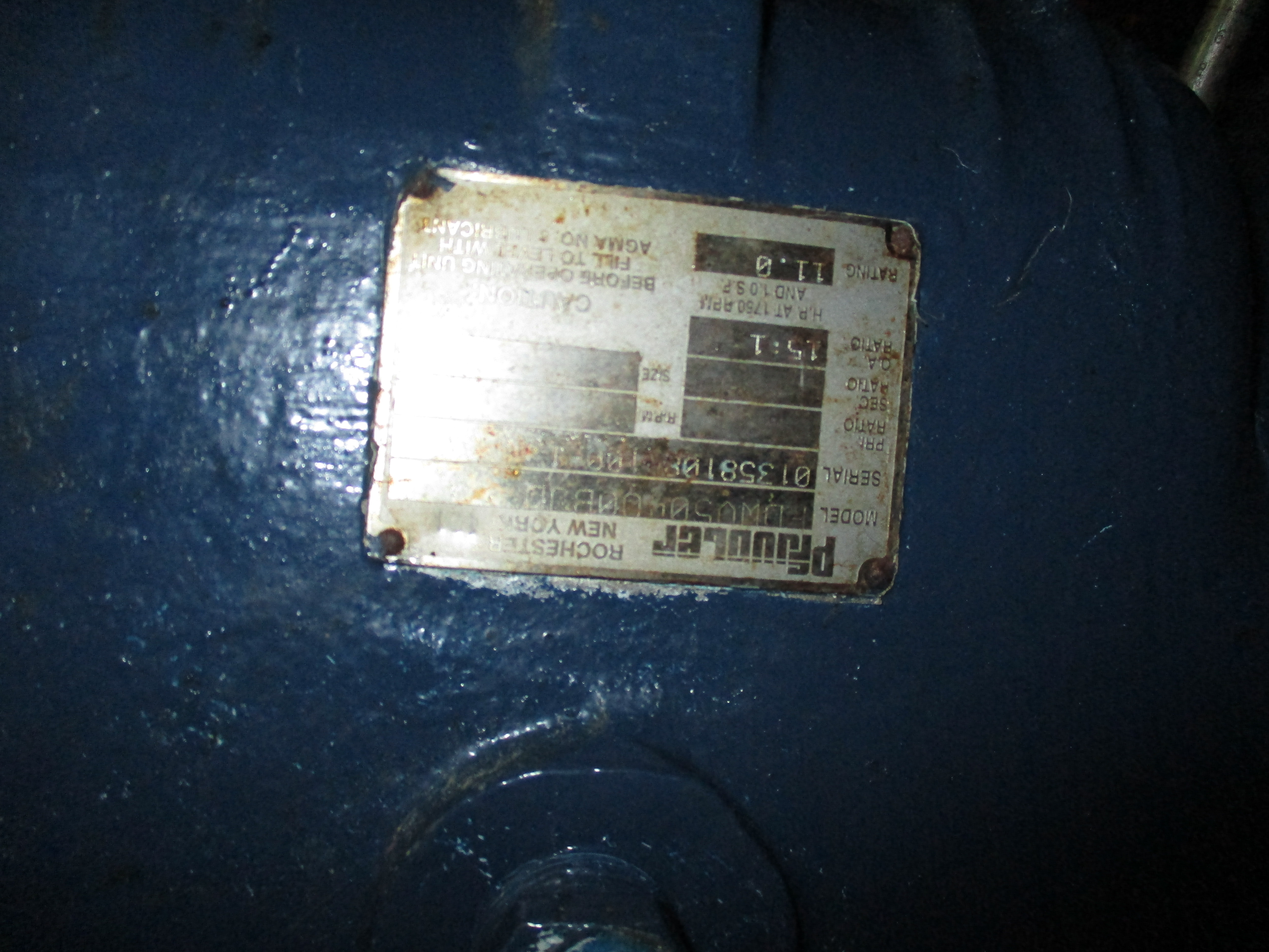 Glasslined Ceramic Coatings WT Batch-Type Agitated Reactor - IPP# 233062