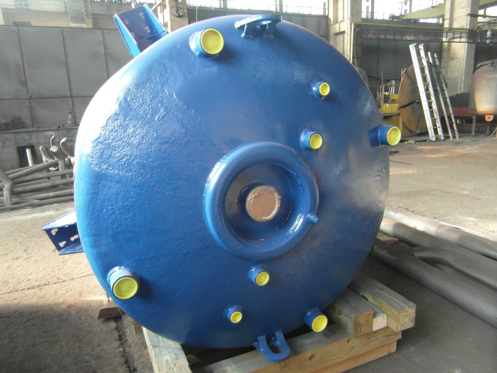 Glasslined Ceramic Coatings WT Batch-Type Agitated Reactor - IPP# 233062