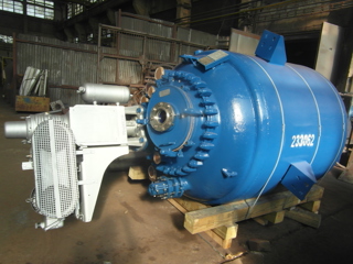 Glasslined Ceramic Coatings WT Batch-Type Agitated Reactor