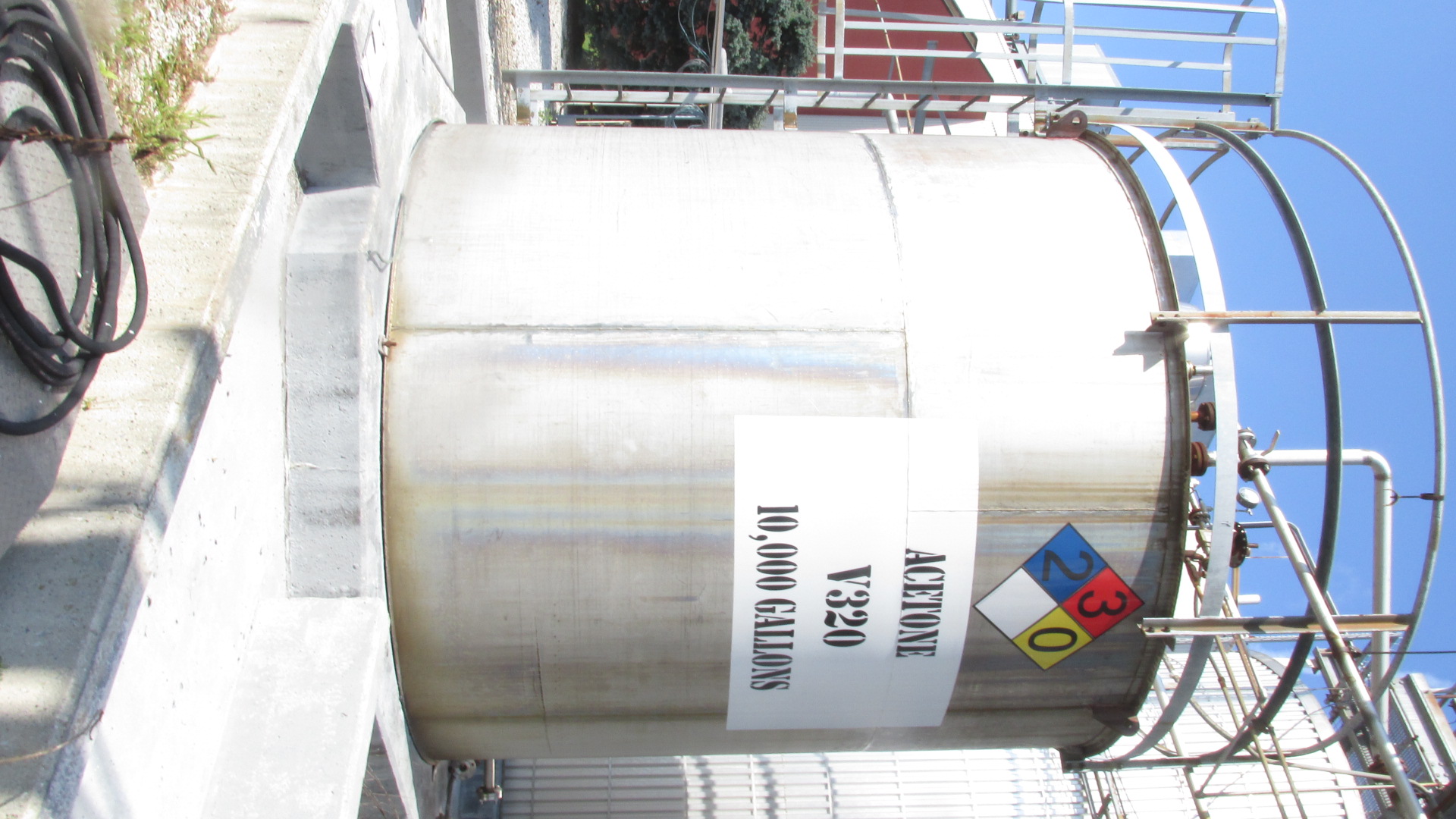 Stainless Steel 304 W.A. A. Schmidt and Sons  Tank - IPP# 233080