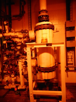  Tantalum Shell and Tube Heat Exchanger