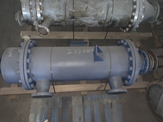 Tantalum Clad Shell and Tube Heat Exchanger