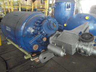 Glasslined Ceramic Coatings WT Batch-Type Agitated Reactor