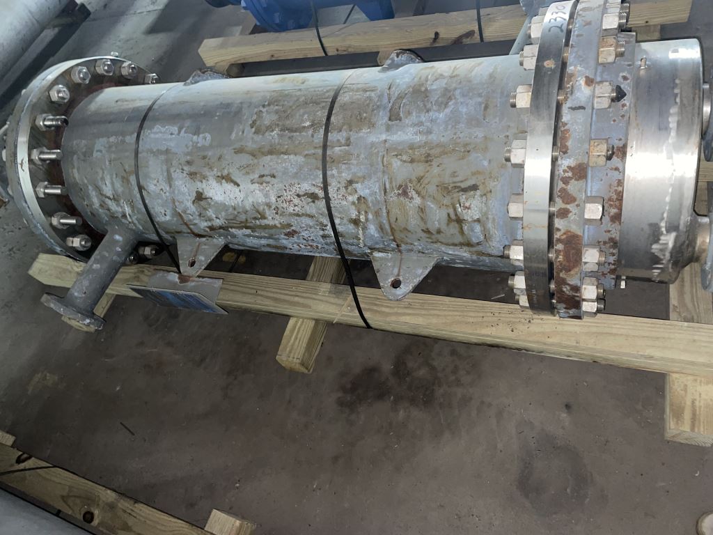 IPP# 233018, 27.6 m² (297 ft²)  Hastelloy - Other Shell and Tube Heat Exchanger For Sale